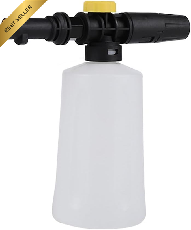 K Series High Pressure Foam Cannon 1L Adjustable Snow Foam Sprayer Car Wash