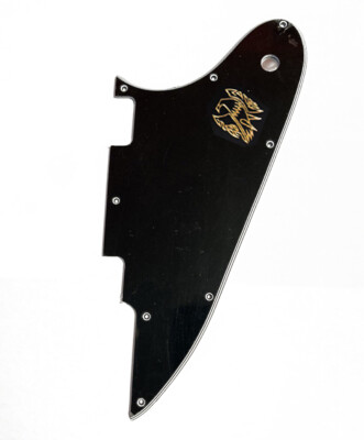  Pickguard for 2018 Gibson Firebird Studio P90 with Bird Decal 5 Ply Black/White