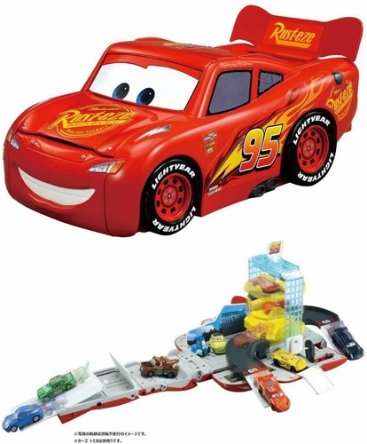 ホビーラジコン Kyosho TF-5S Lightning McQueen 1/10 1/10 4WD