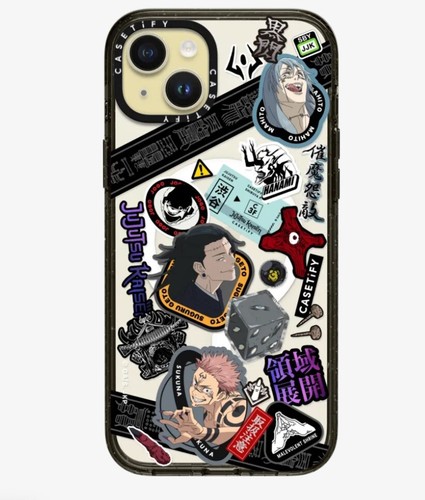 iPhone15ケース　casetify matinkim CASETiFY x Matin Kim iPhone 15 Destroyed Denim Magsafe