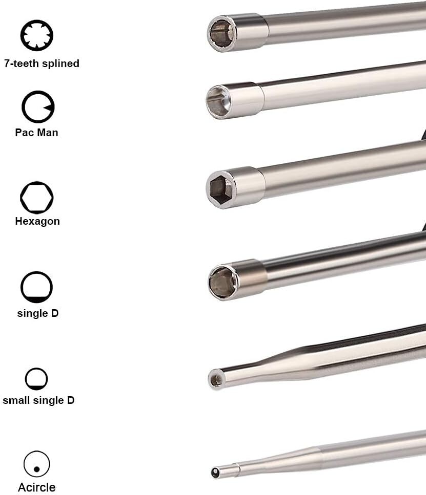 12PCS Screwdriver Carburetor Adjustment Tool Carb Adjust Kit for 2 Cycle Engine