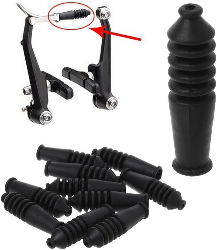 Brake Boot Rubber End Protector Cover,cycling Brake Cable Tail Cap