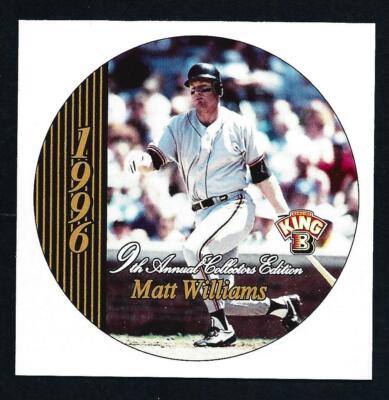 1996 MSA King B Disc Un-punched SQUARE PROOF king-b * You PICK CHOOSE *