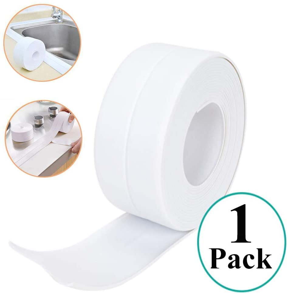 Self-Adhesive Tub Caulking Sealing Tape for Bathroom Kitchen Wall Edge Protector