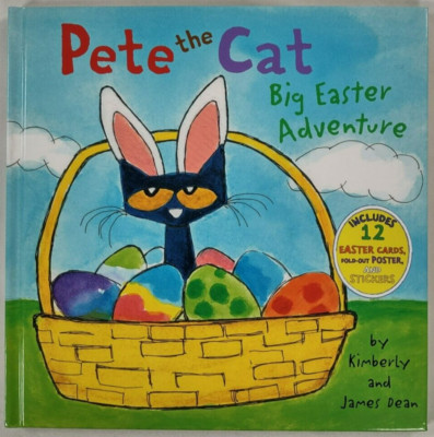 Pete the Cat: Big Easter Adventure Book, Hardcover