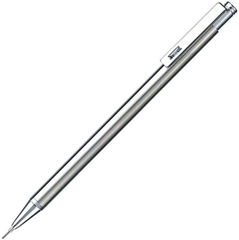 Mini Mechanical Pencil, 0.5 Mm, Silver Body (TS-3)