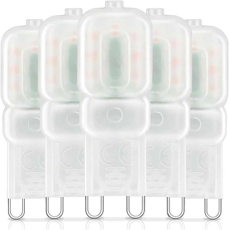 G9 LED Light Bulbs Dimmable 3W (25W Halogen Lamp