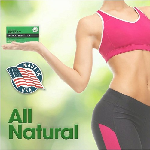 Extra Strength Dieters' Nutra-Slim Tea Triple Leaves Brand - 20 Tea Bags