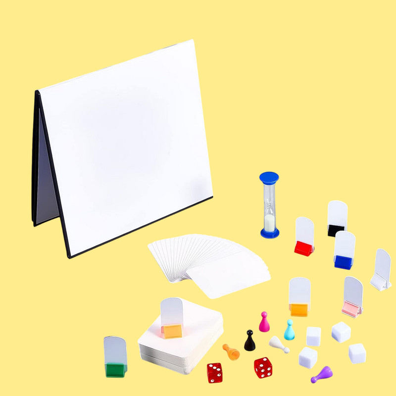 DIY Blank Game Board Kit Create Your Own Family Game