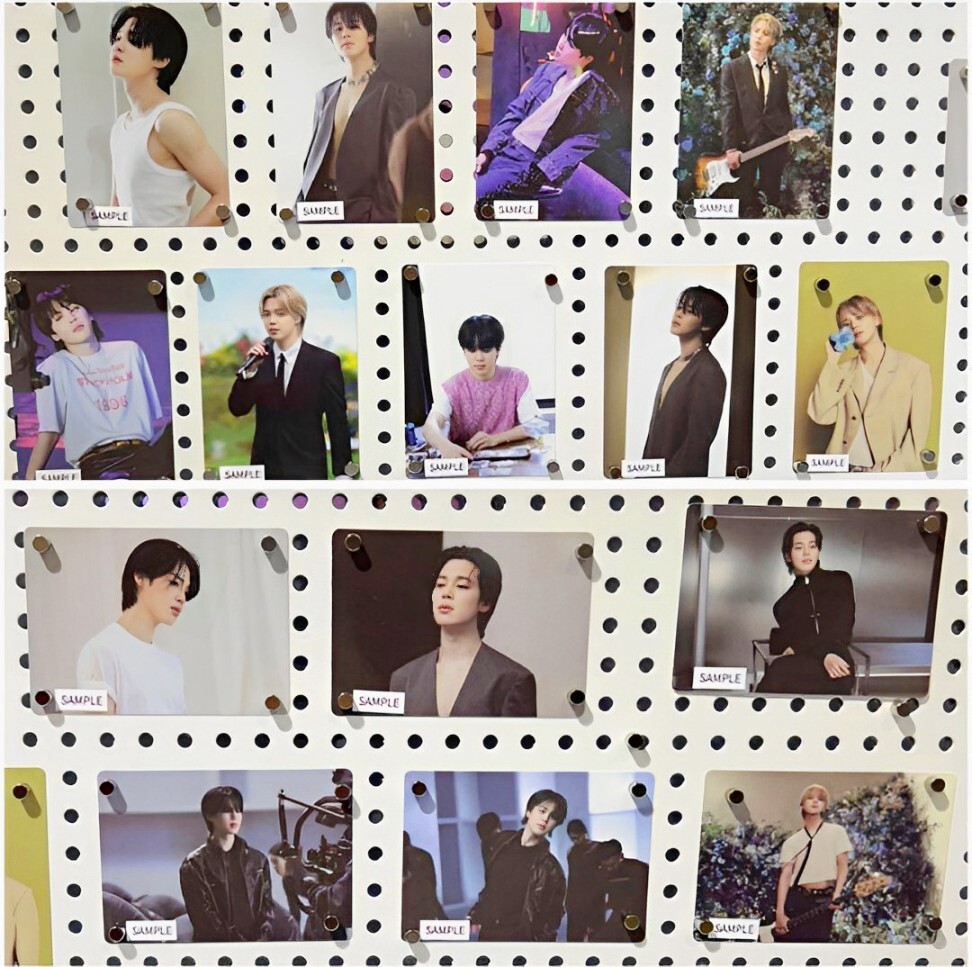 BTS JIMIN EXHIBITION The Truth Untold in JAPAN PHOTOCARD SET