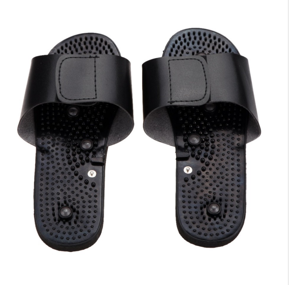 +BONUS+ Conductive Massage Slippers Shoes Sandals for Neuropat...