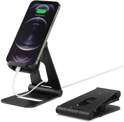 Universal Foldable Adjustable Stand | Spigen [S311] Aluminum Phone Tablet Switch
