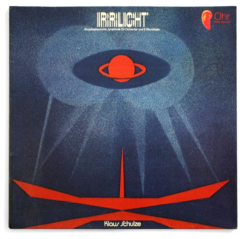 KLAUS SCHULZE Irrlicht electronic germany 1972 Ohr OMM