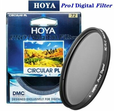 HOYA CPL Lens 77mm Filter Pro1 Digital 37-82mm CIRCULAR Polarizer For SLR Camera