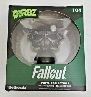 Funko Pop Dorbz Fallout Power Armor Vinyl Figure #104 Bethesda