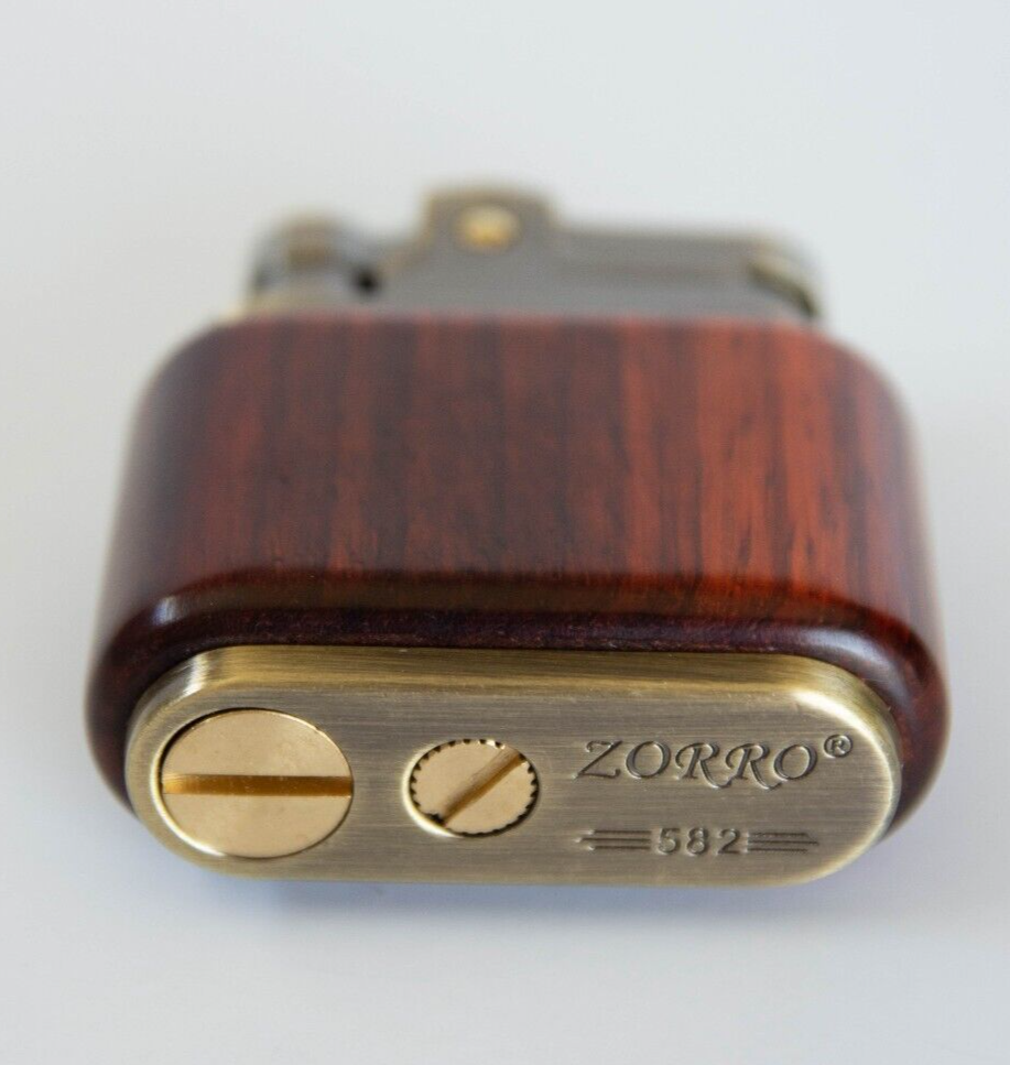 VINTAGE STYLE SINGLE CLICK LIGHTER Classic Retro Fuel Saving Lighter O Ring USA