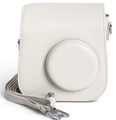 For Fujifilm Instax Mini 7+ Instant Film Camera Protective Case Adjustable Strap