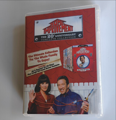 Home Improvement: The 20th Anniversary Complete Series DVD 25-Discs Box Set