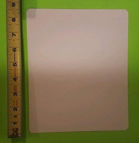 Twenty (20) divider cards for 45 rpm vinyl records.  20 mil.  7