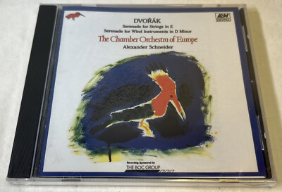 Dvorak Serenade For Strings In E Chamber Orchestra Of Europe SEALED NEW CD 1984