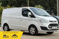 2017 Ford Transit Custom 2.0 TDCi 270 Limited L1 H1 5dr Diesel