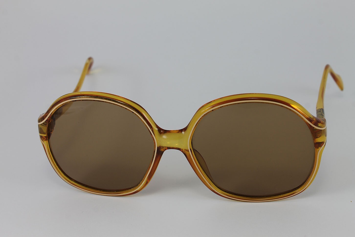 Vintage ZEISS Oversized Translucent Sunglasses West Germany  display picture 3