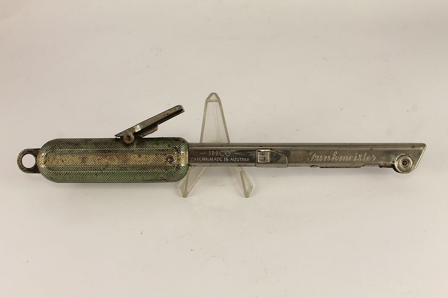 WWII Austrian IMCO FUNKMEISTER Long Spark Lighter No Fuel | eBay WWII Austrian IMCO FUNKMEISTER Long Spark Lighter No Fuel | eBay