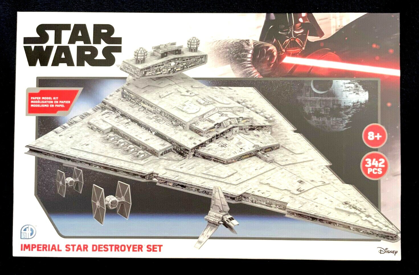 △△ STARWARS スター・ウォーズ スター・デストロイヤー  Imperial Star DestroyerPUZZ-3D  立体ジグソーパズル Amazon.com: PUZZ 3D Star Wars Imperial Star Destroyer 823