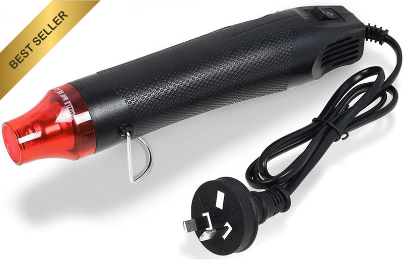 Mini Heat Gun Electric 300W 220V 50HZ Portable Hot Air Gun for DIY Craft Embossi