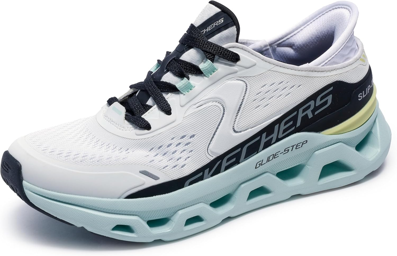 Skechers Women's Glide-Step Atlus Hands Free Slip-ins Sneakers