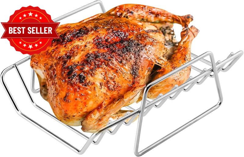 Multi-Purpose Grilling Rack