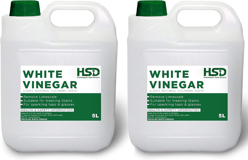 Golden Swan White Vinegar 5L - Set of 2 Bottles