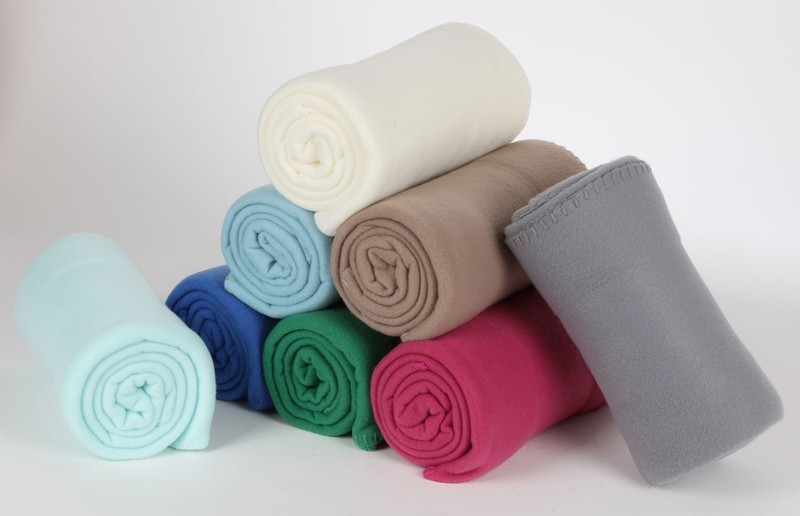 Polaire Couverture Polaire 170x130cm Plaid CanapÃ©-Couverture Couvre-Lit