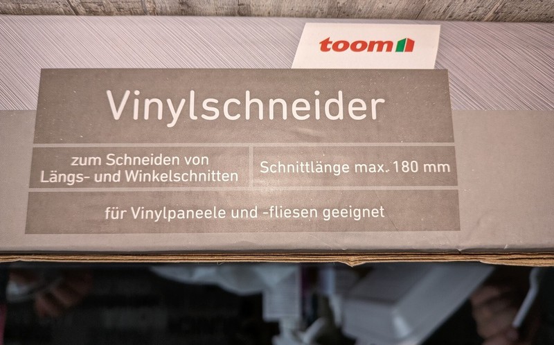 Vinylschneider Toom