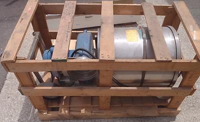General Dynamics RPS SP-500 Portable Hepa Filtration Module, Filter System