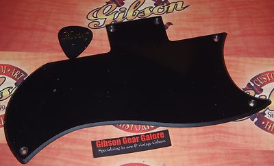 Gibson SG Special Pickguard Genuine Black Guitar Parts Custom Shop T 1961 HP SGJ