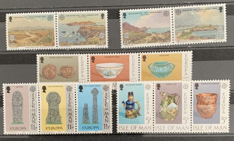 Isle Of Man  Europa  Stamps Mnh