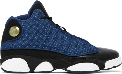 

[884129-400] Начальная школа Air Jordan RETRO 13 BRAVE BLUE (2022) (GS), Navy/black/white/university blue
