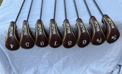 Wazaki Ltd Edition UT-I 4-PW, SW Iron Set Factory 65g Graphite Regular w/ HC