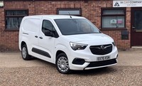 2020 Vauxhall Combo 1.5 Combo 2300 Sportive TD S/S Panel Van Diesel Manual