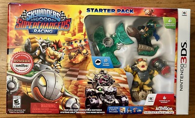 Skylanders SuperChargers Racing Starter Pack Nintendo 3DS New Factory Sealed