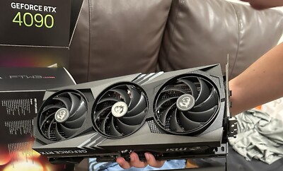MSI GeForce RTX 4090 GAMING TRIO 24GB GDDR6X Graphics Card