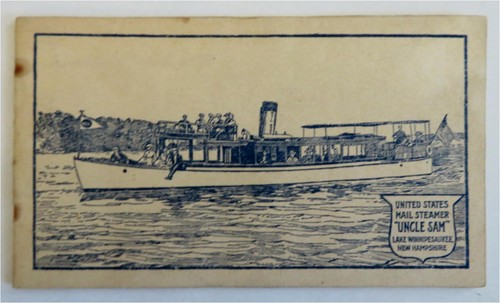 U.S. Mail Boat 