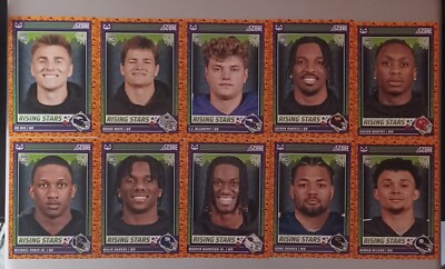 2024 Panini Score-A-Treat Orange Pumpkins Pick Your Card Rookies RC # 1-50