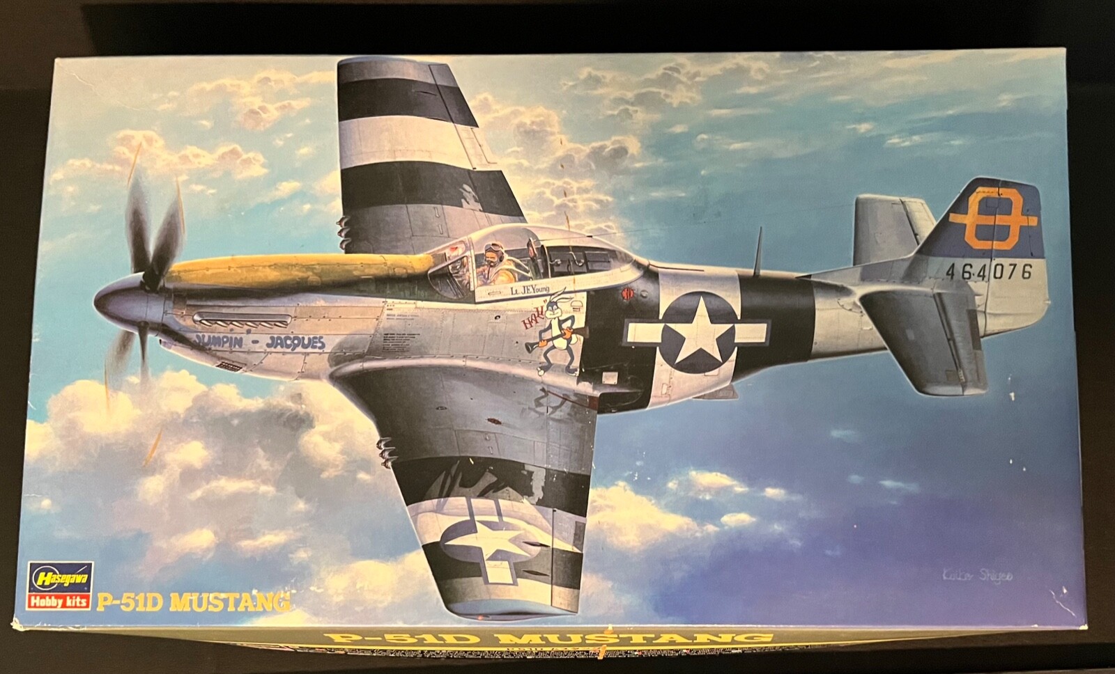 P-51 Mustang 1/48モノグラム完成品 P-51Dマスタング (バンダイモノグラム 1/48)