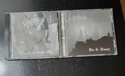 Winterblut 2 CD Lot Der 6 Danach Grund Gelenkkunst Darker Than Black Metal 