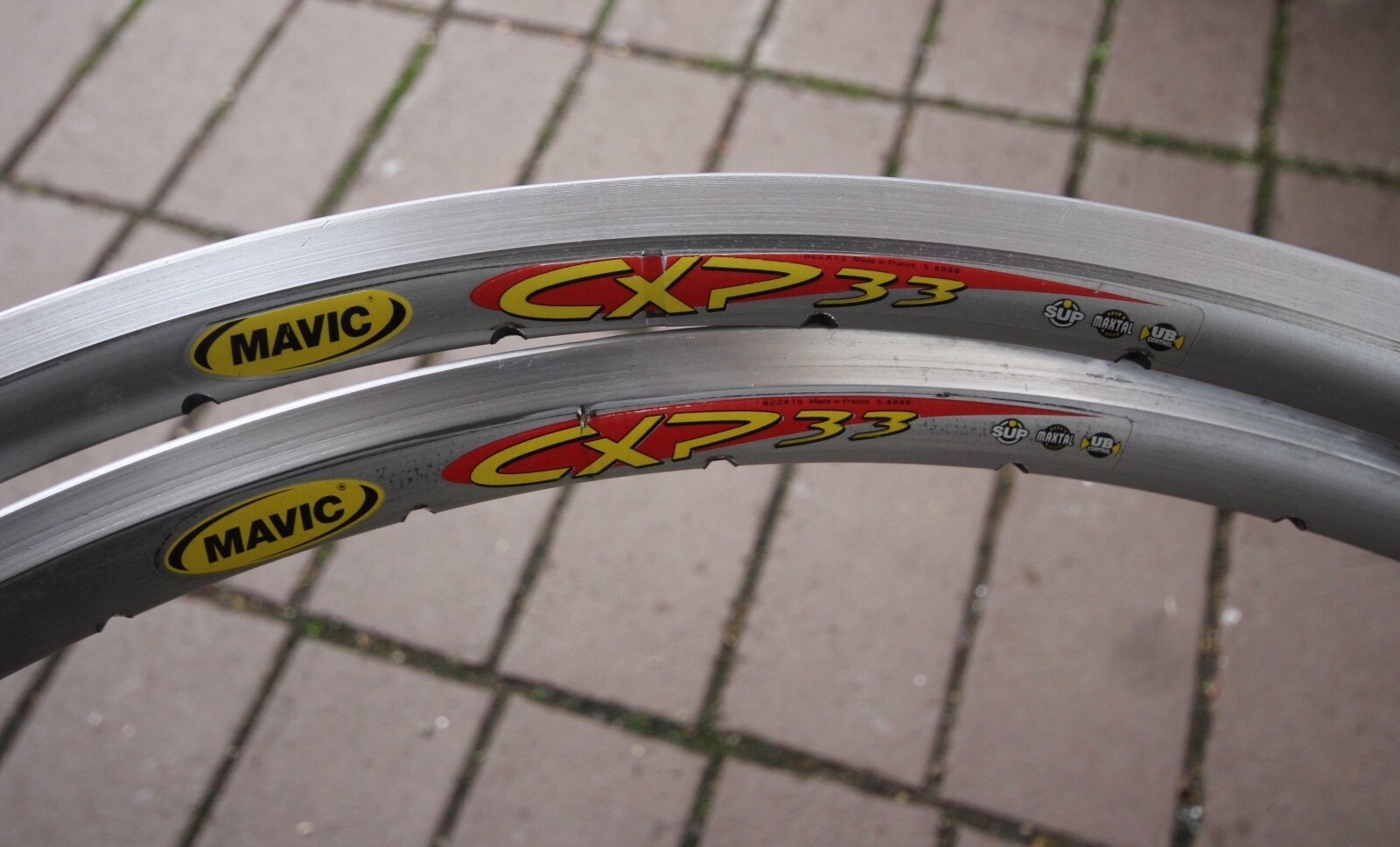 MAVIC ＣＸＰ33 ディスクブレーキホイールshimanoＸＰ ＭＴＢ用 MAVIC CXP 33 Rims Pair / Clincher 700C / 36 H / Silver | eBay