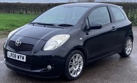 2008 Toyota Yaris 1.3 VVT-i SR  HATCHBACK Petrol Manual
