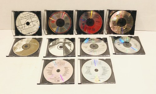 Mixed Lot of 10 CDs Rock Pop R&amp;B Soul Blues Country Latin Funk