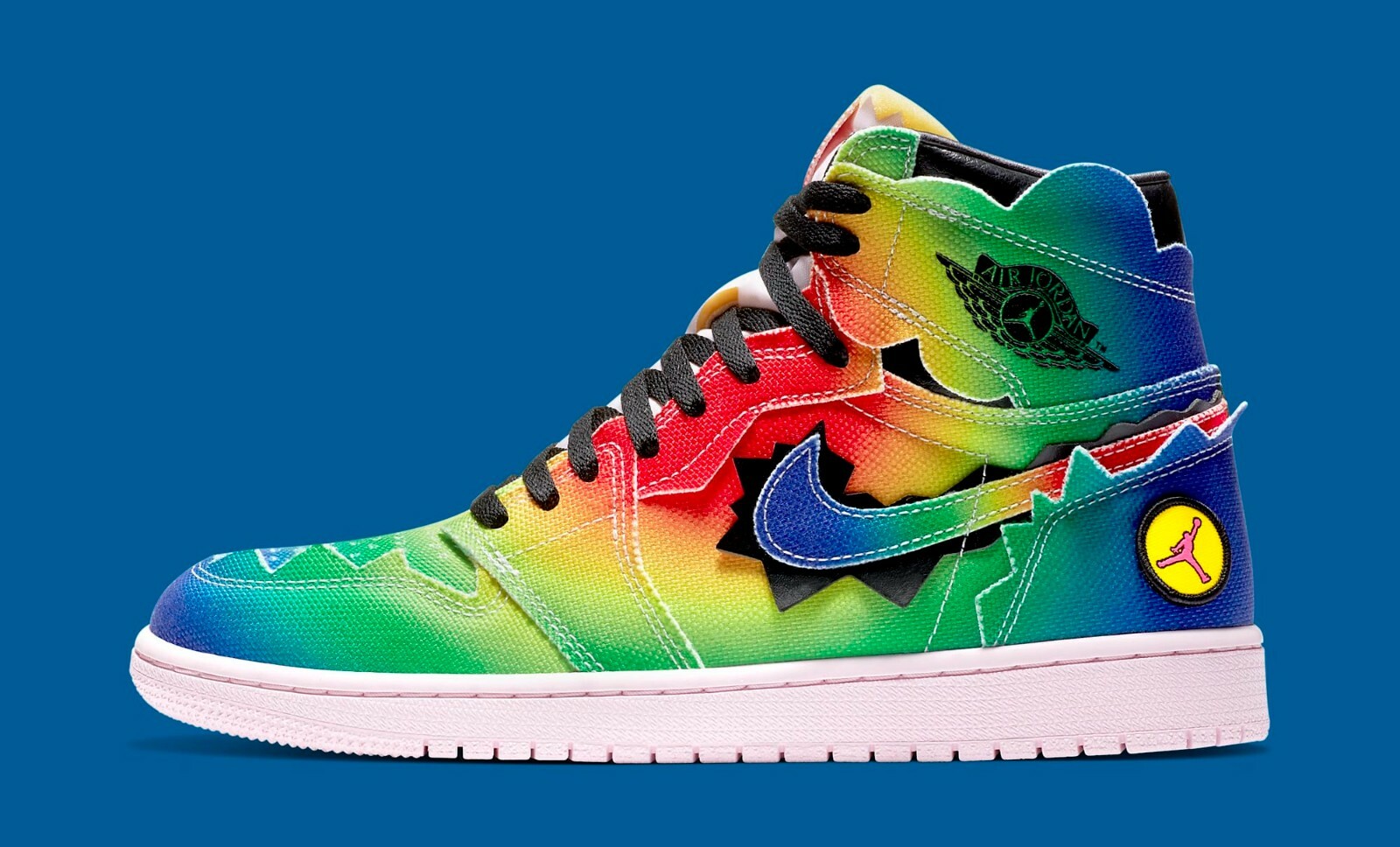 

Мужские кроссовки Nike Air Jordan 1 Retro High OG DC3481-900 J Balvin Authentic US6–12, Multicolor, Air Jordan 1